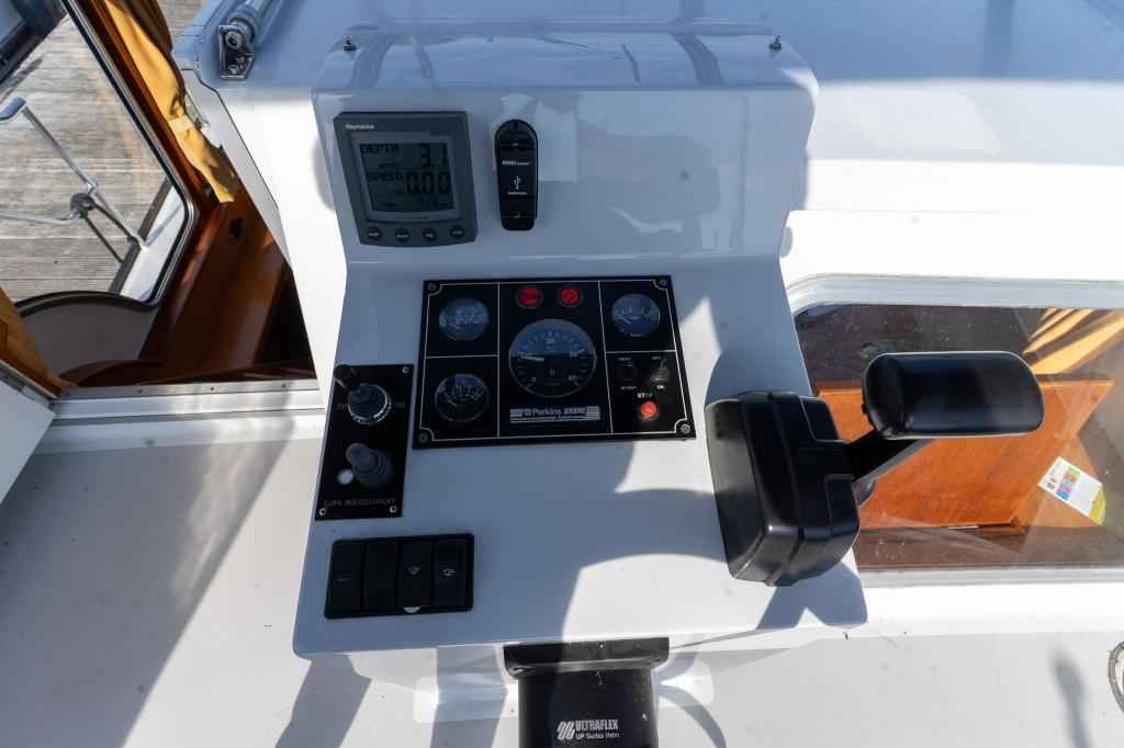 Motorboot Pedro Skiron 35