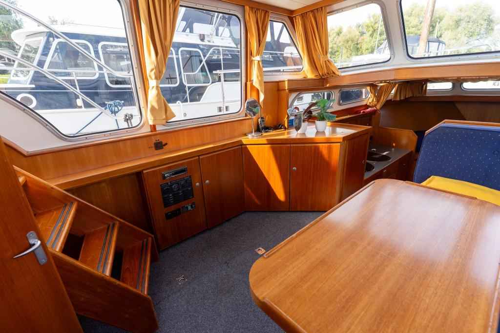 Motorboot Pedro Skiron 35