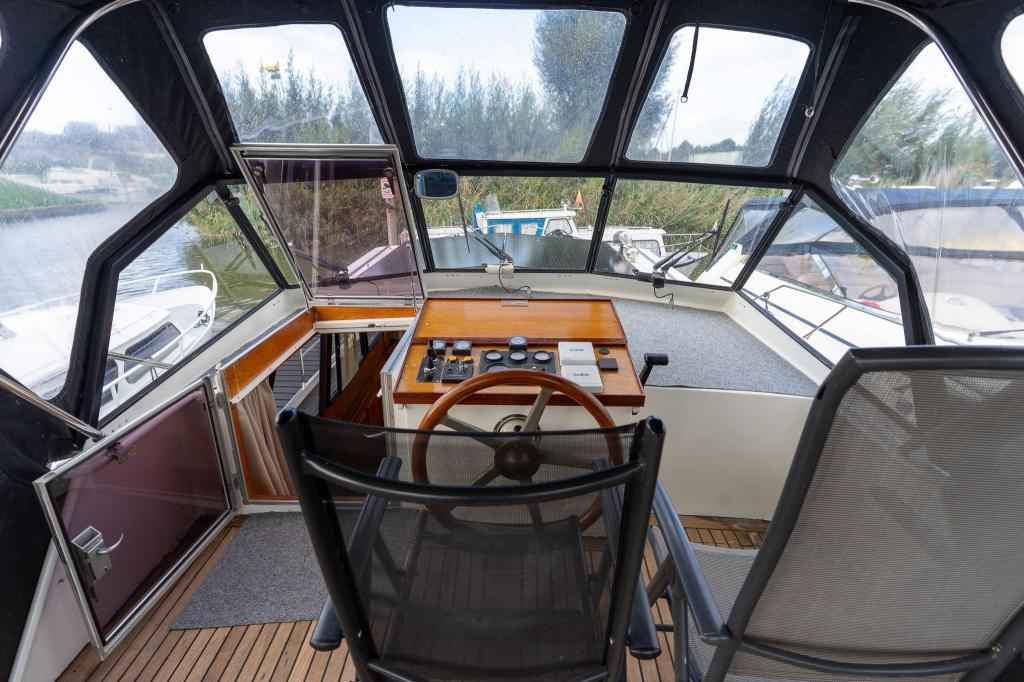 Motorboot Smelne Kruiser 1240