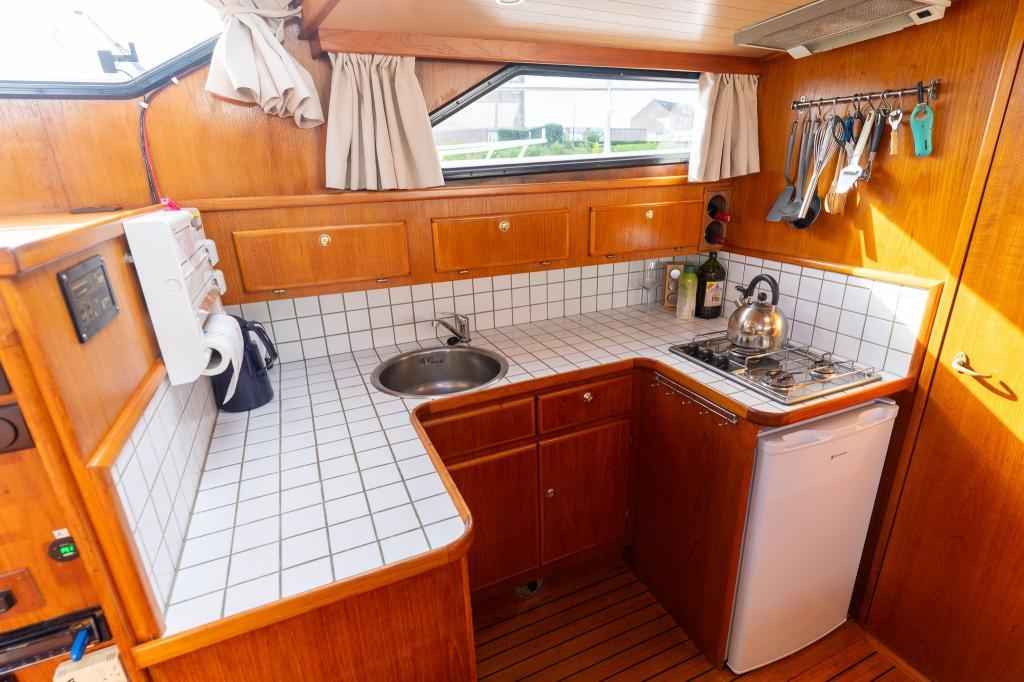 Motorboot Smelne Kruiser 1240