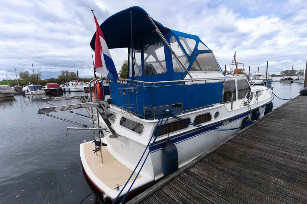 Motorboot Valkkruiser 1040