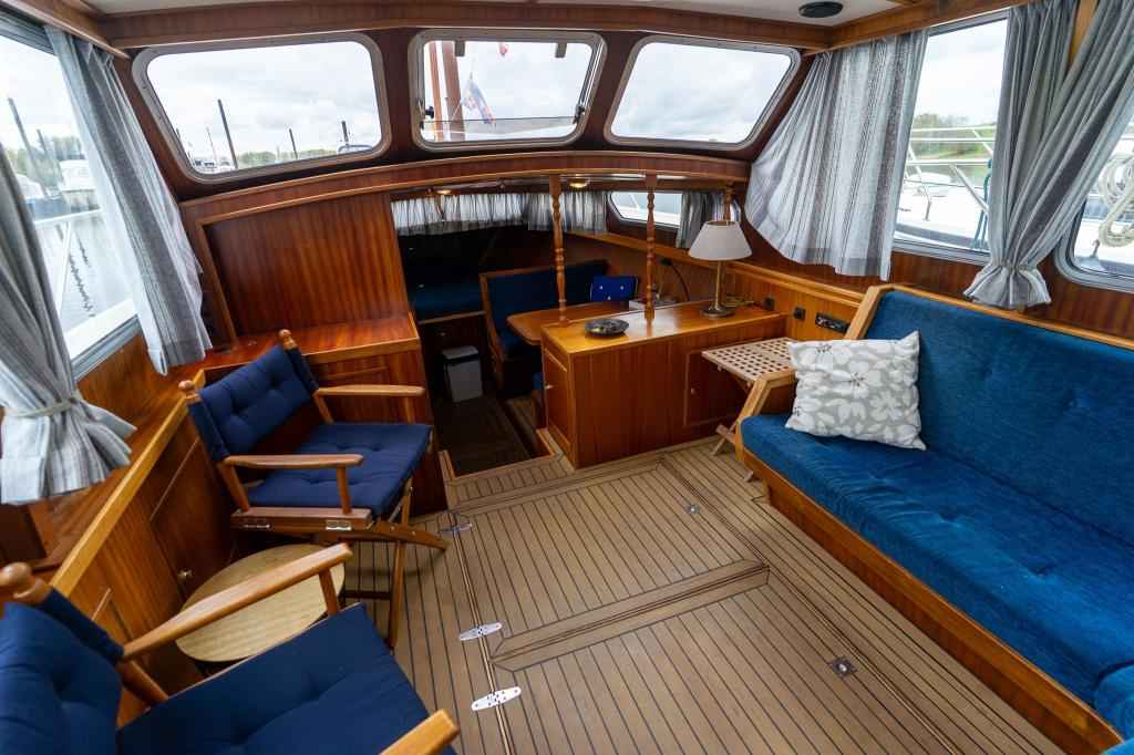 Motorboot Valkkruiser 1040