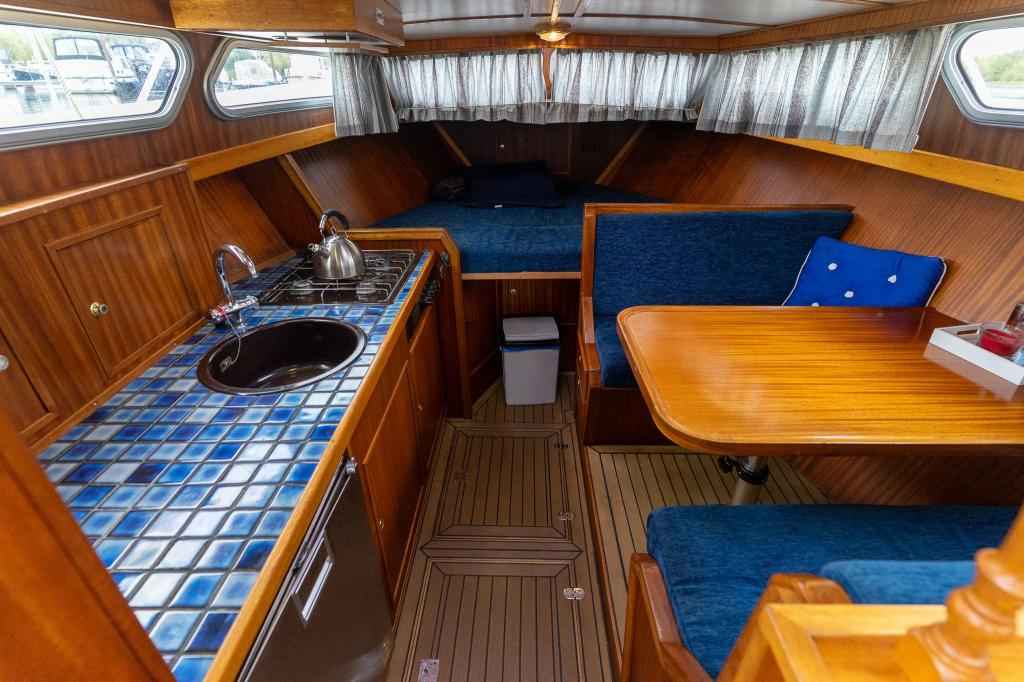 Motorboot Valkkruiser 1040