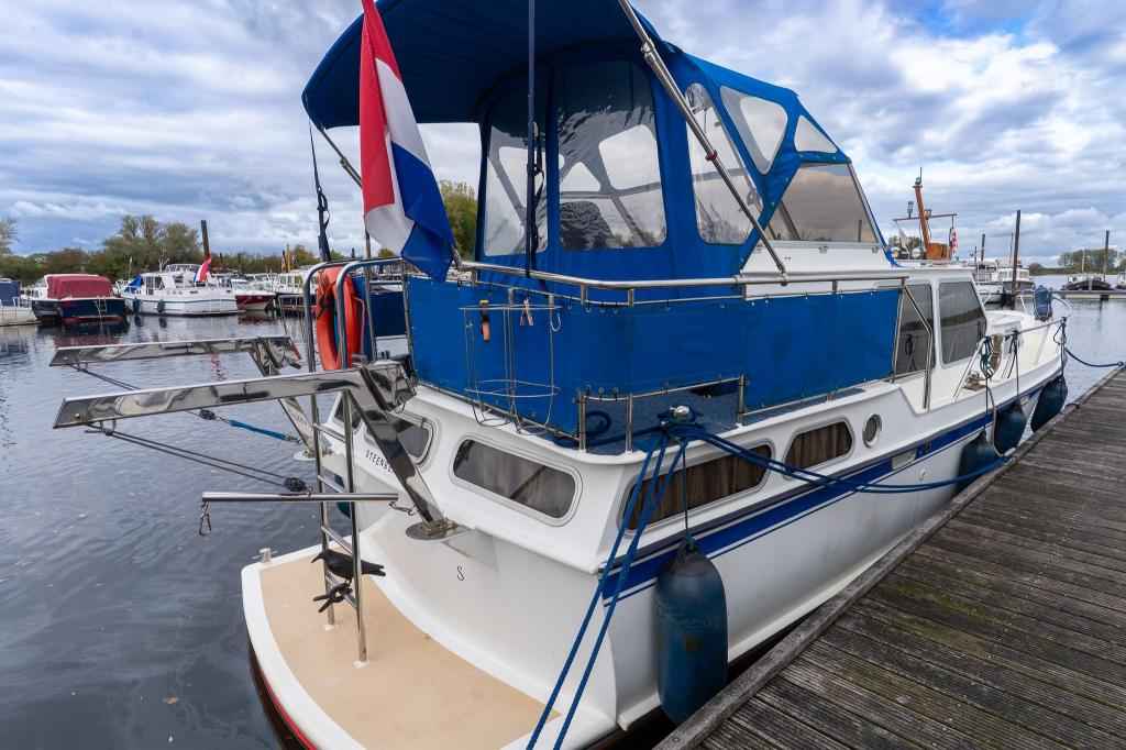Motorboot Valkkruiser 1040