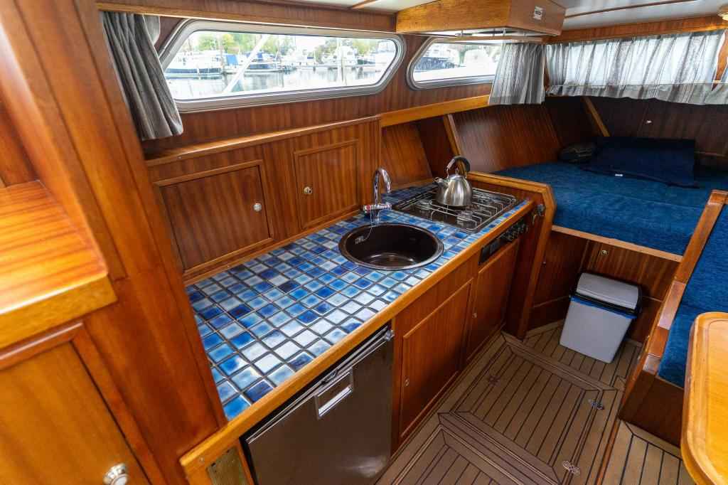 Motorboot Valkkruiser 1040