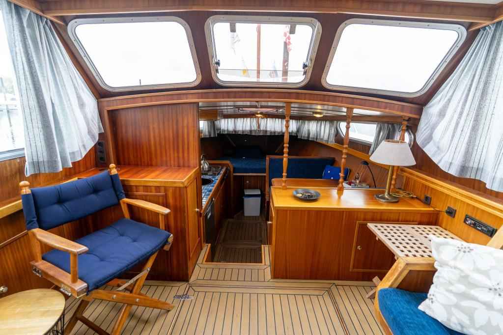 Motorboot Valkkruiser 1040