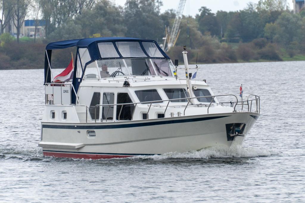 Motorboot keine Angabe Jachtwerf Cornelissen Almarine 1080