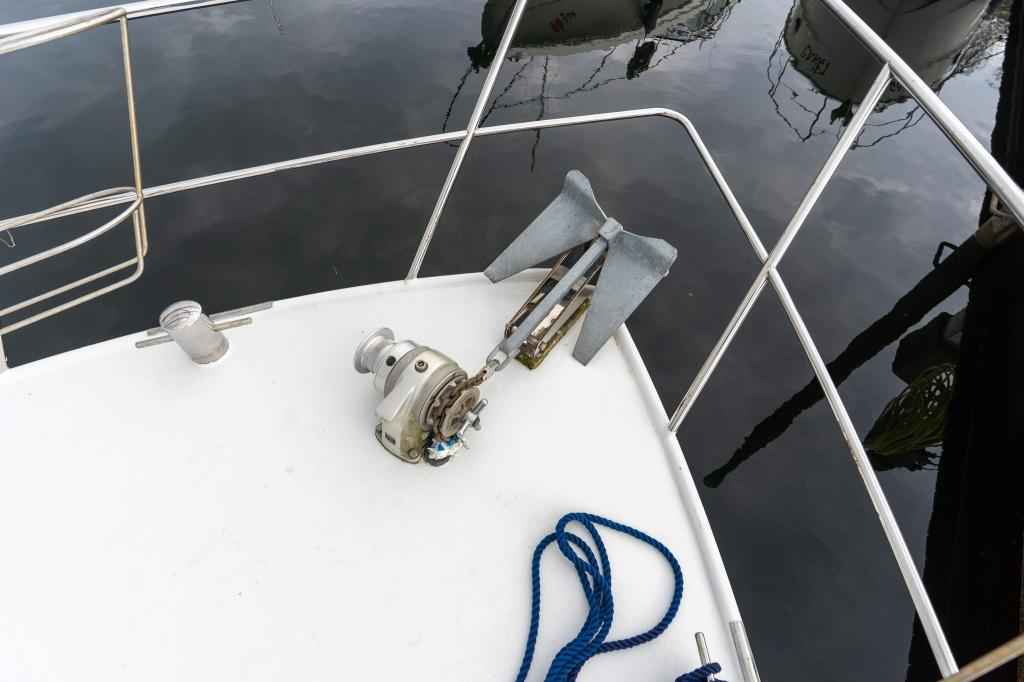 Motorboot van der Heijden 1100