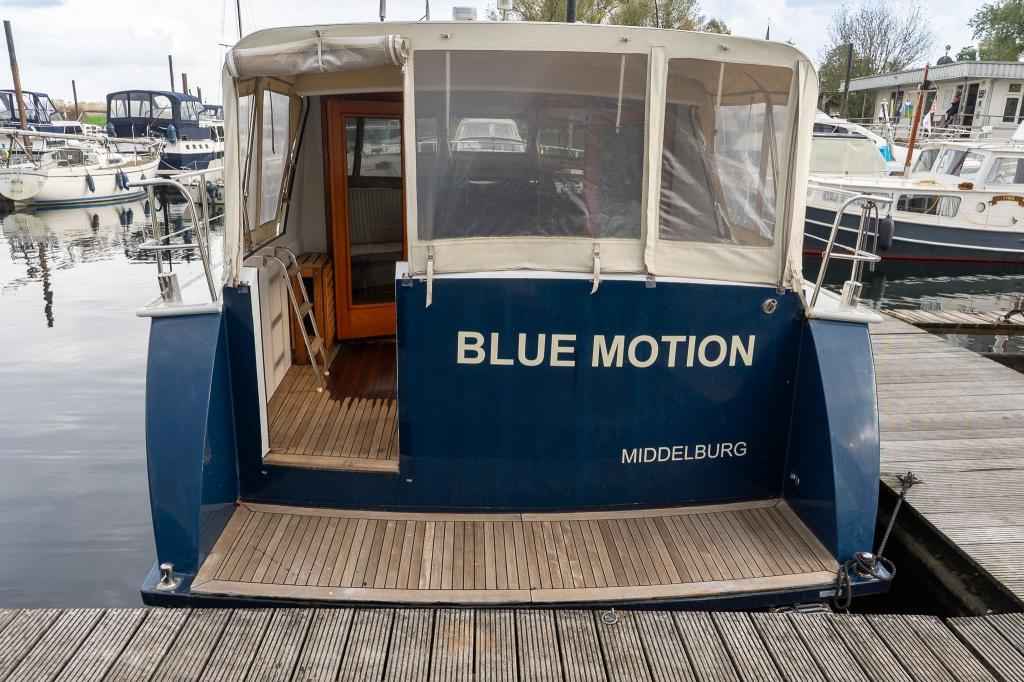 Motorboot van der Heijden 1100