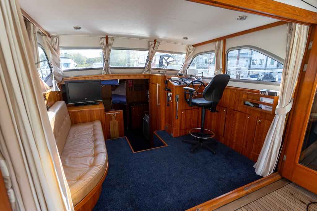 Motorboot van der Heijden 1100