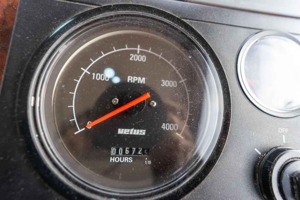 Motorboot van der Heijden 1100
