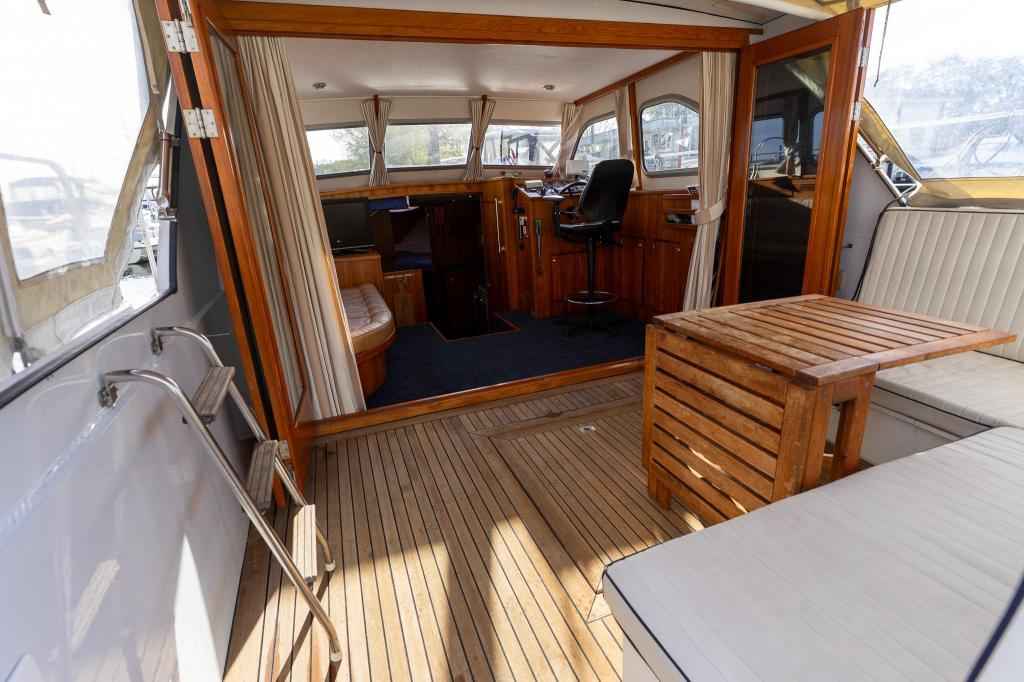 Motorboot van der Heijden 1100