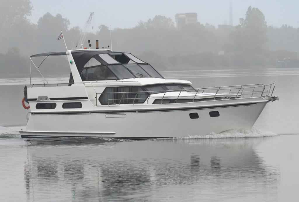 Motorboot Valkkruiser Content 42