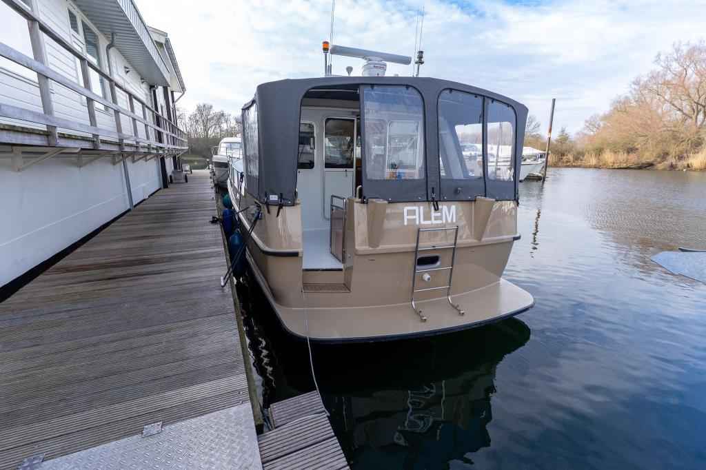 Motorboot Zuiderzee Dogger 47 Patrol