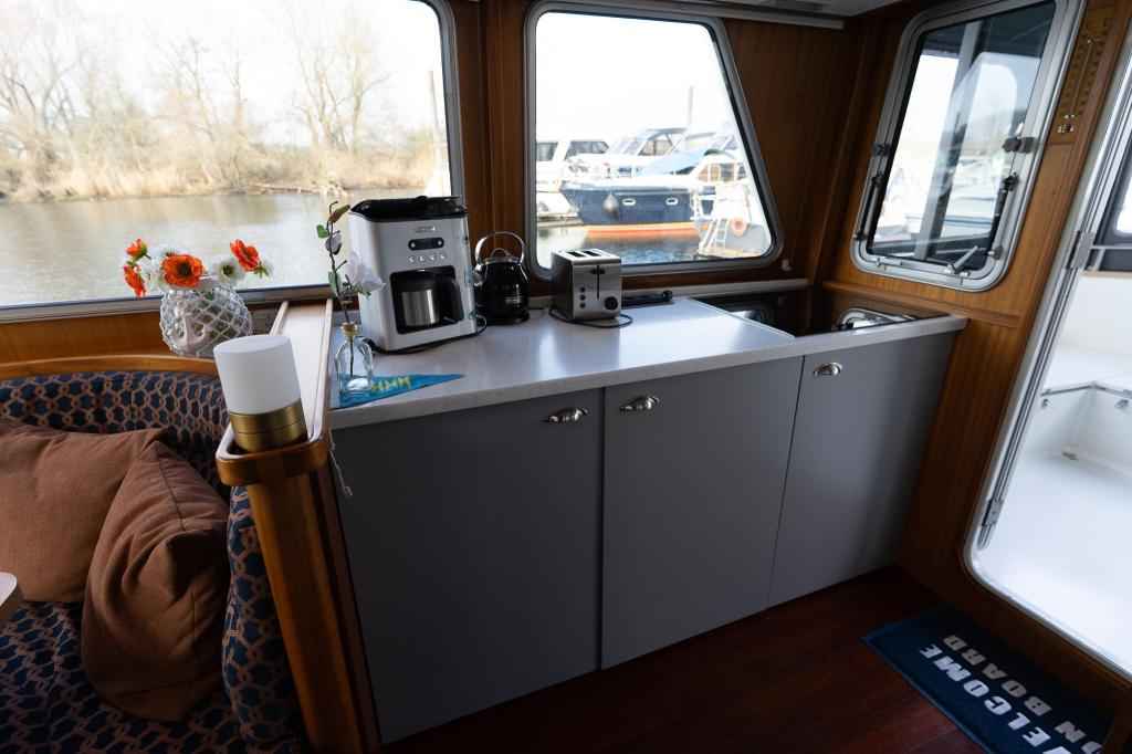 Motorboot Zuiderzee Dogger 47 Patrol