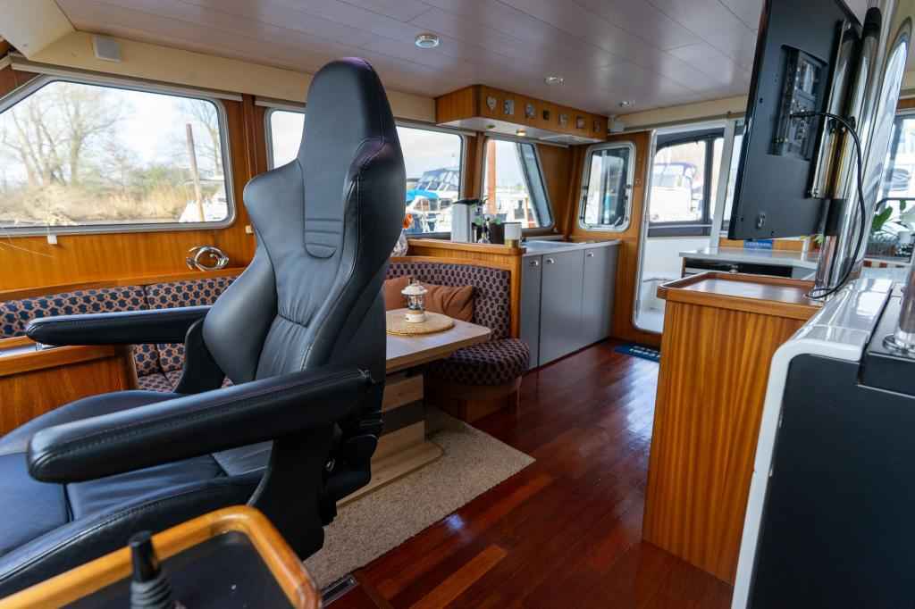 Motorboot Zuiderzee Dogger 47 Patrol