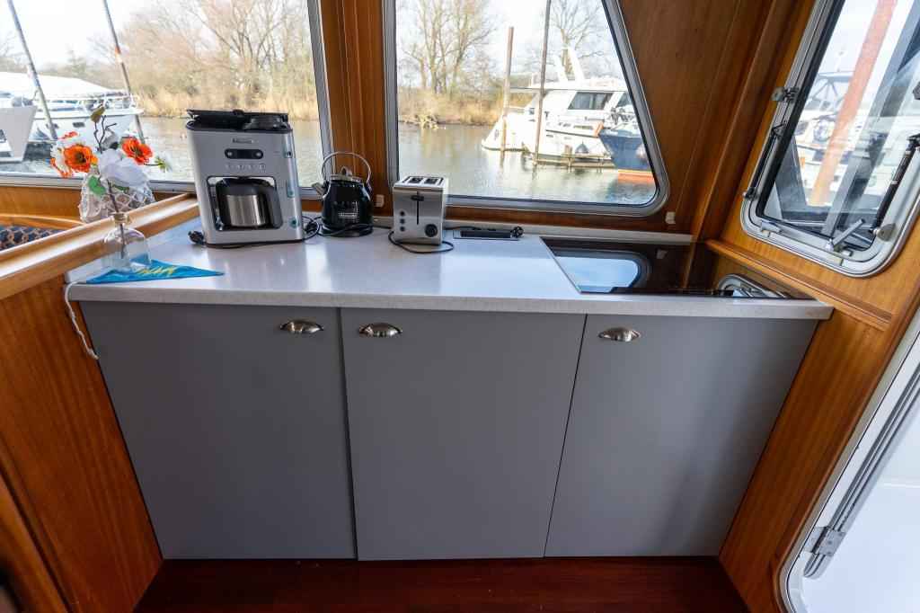 Motorboot Zuiderzee Dogger 47 Patrol