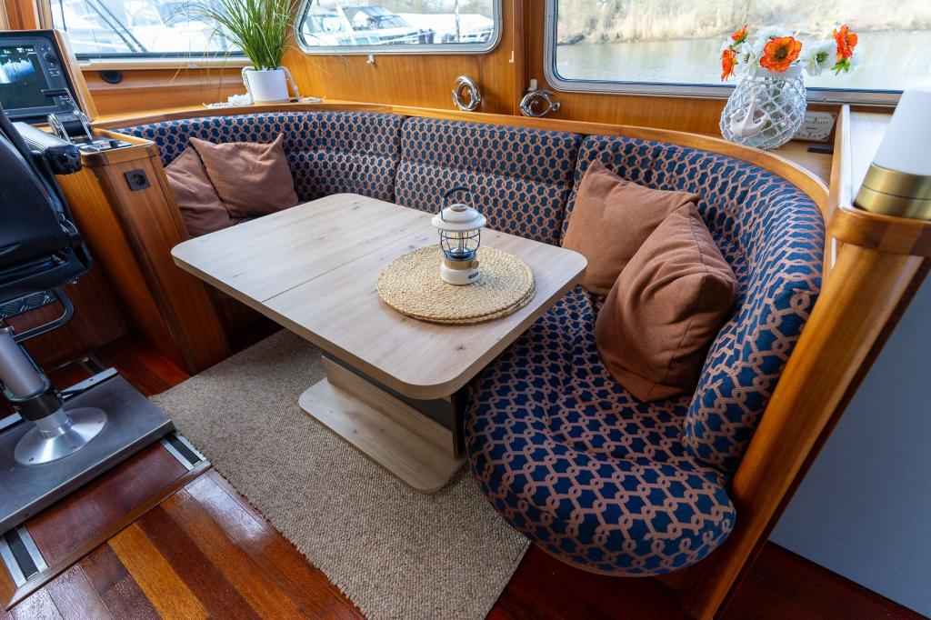 Motorboot Zuiderzee Dogger 47 Patrol