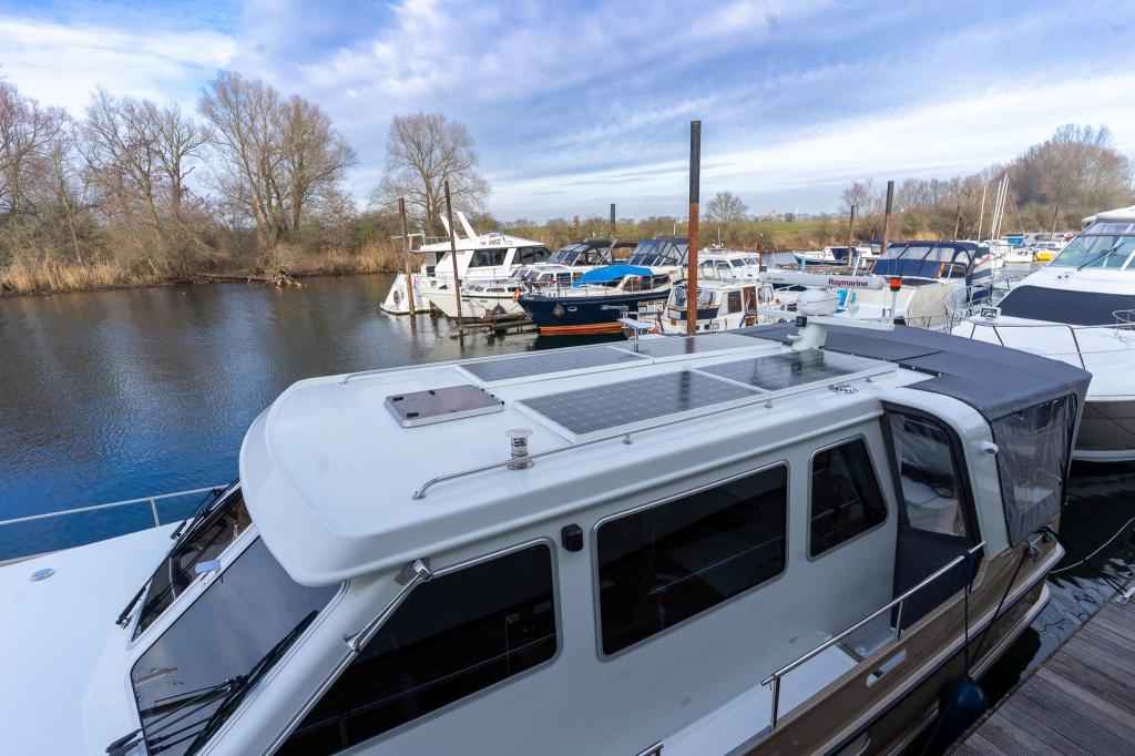 Motorboot Zuiderzee Dogger 47 Patrol