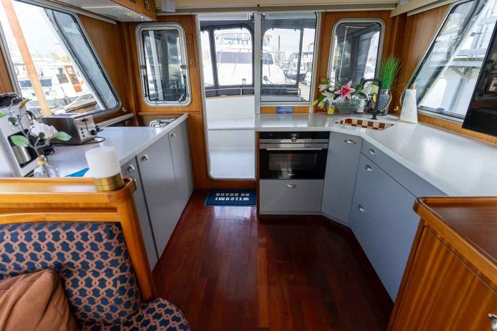 Motorboot Zuiderzee Dogger 47 Patrol