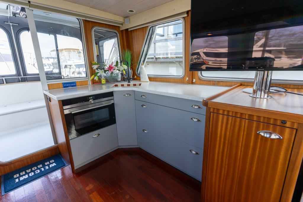 Motorboot Zuiderzee Dogger 47 Patrol