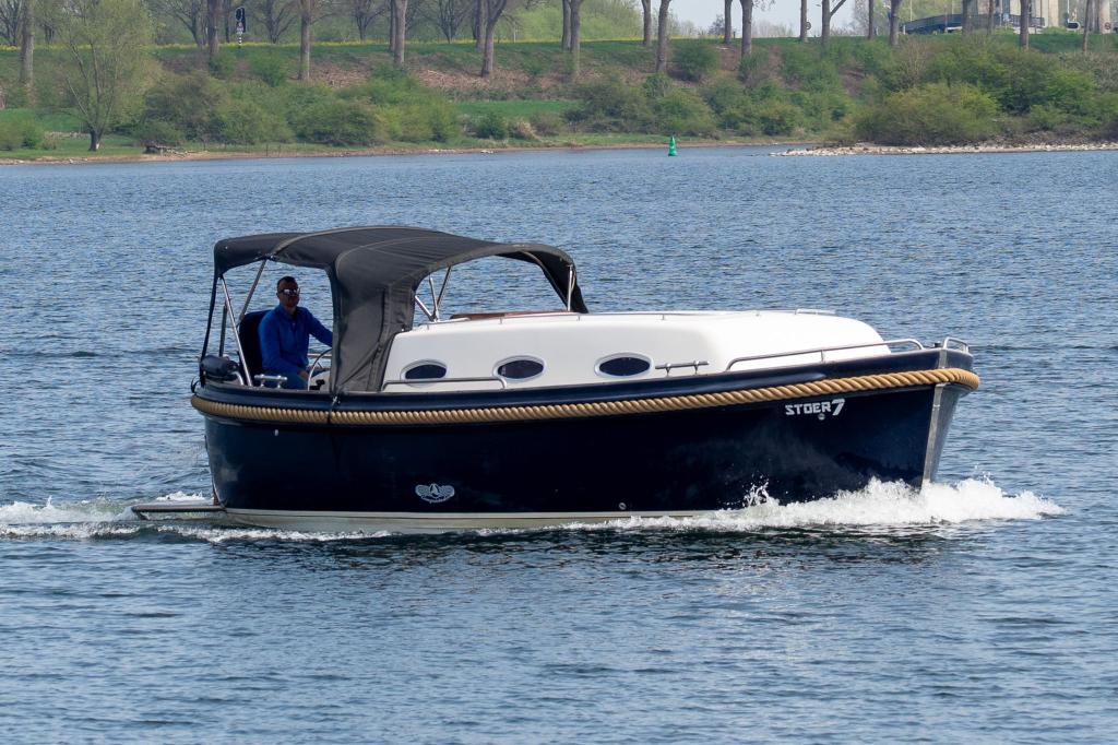 Motorboot Menorquin Conquistador 850 Cabin