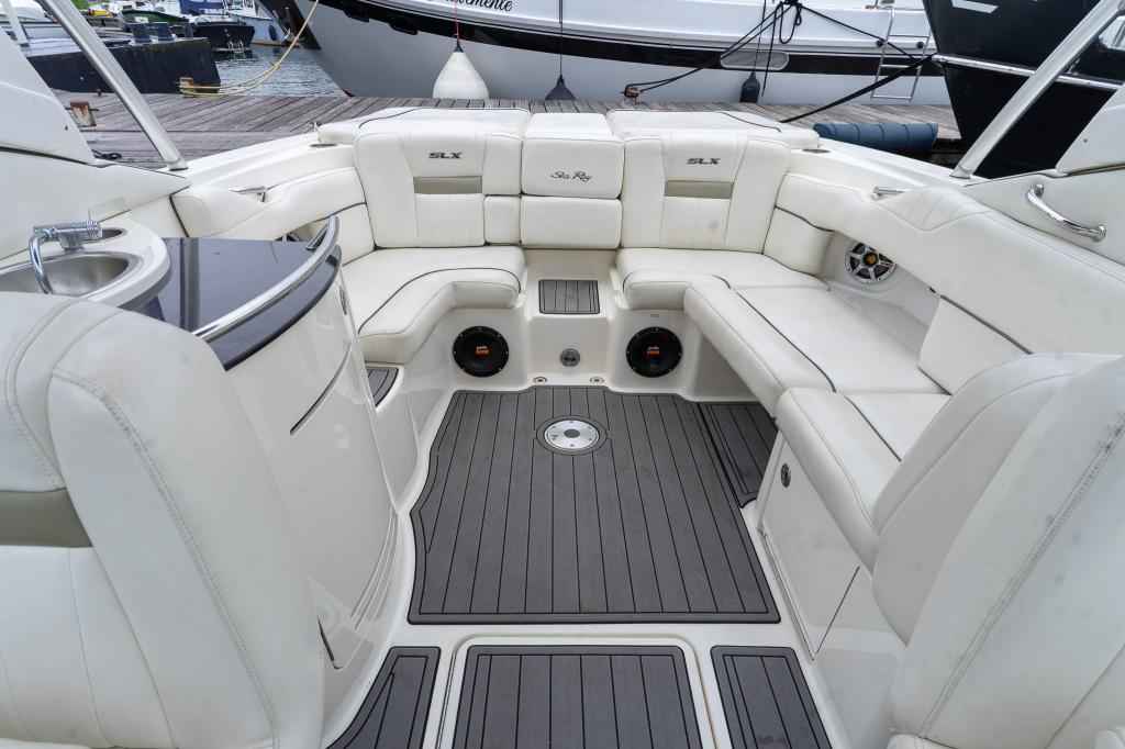 Motorboot Sea Ray 270 slx