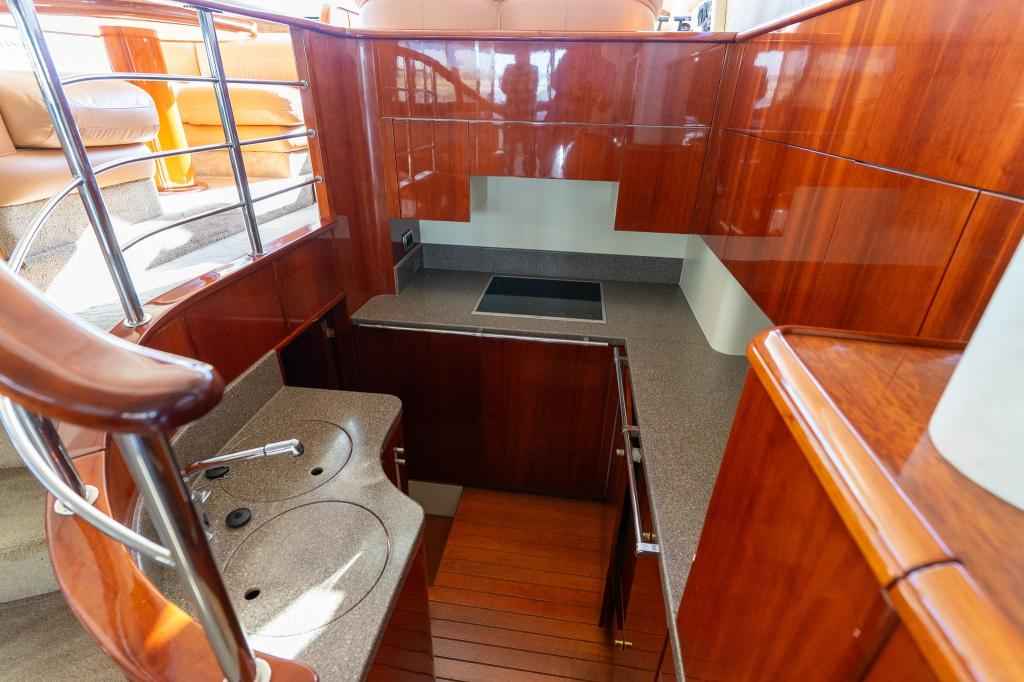 Motorboot Fairline 55 Squadron