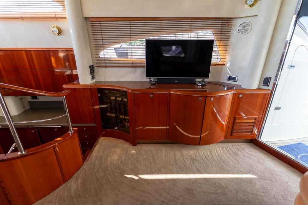 Motorboot Fairline 55 Squadron