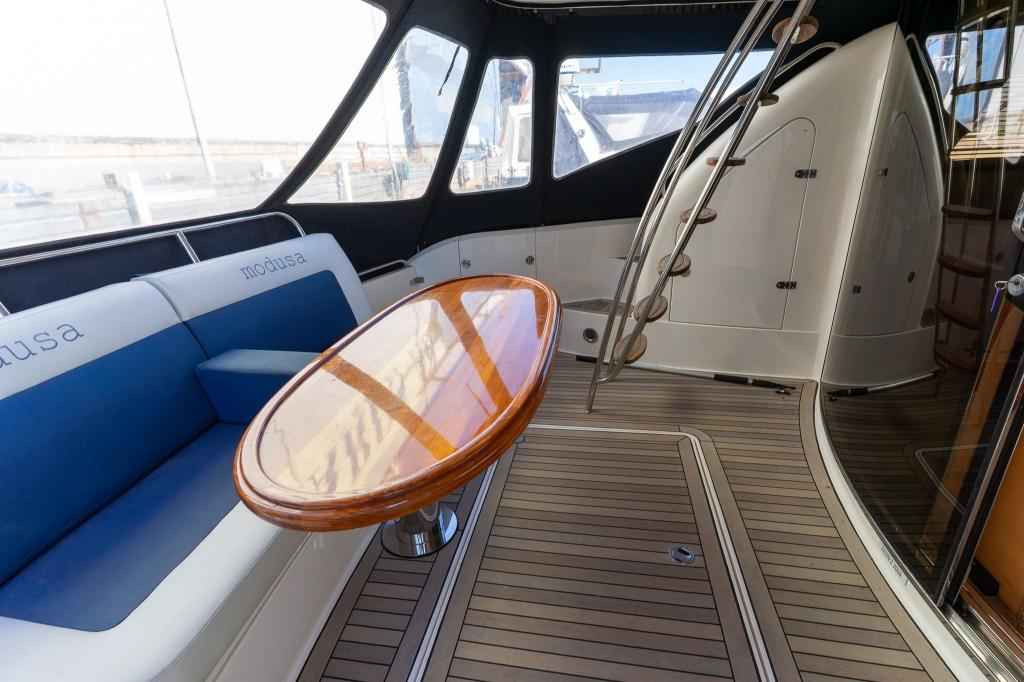 Motorboot Fairline 55 Squadron