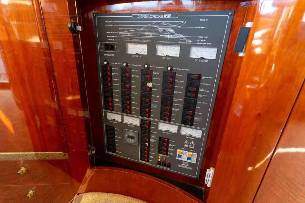 Motorboot Fairline 55 Squadron