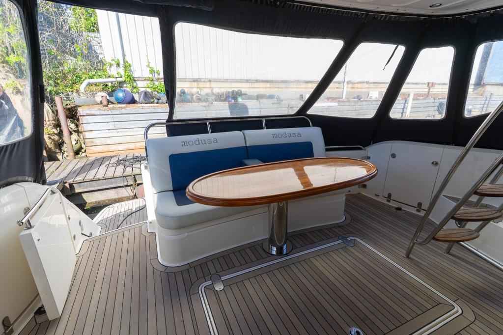 Motorboot Fairline 55 Squadron