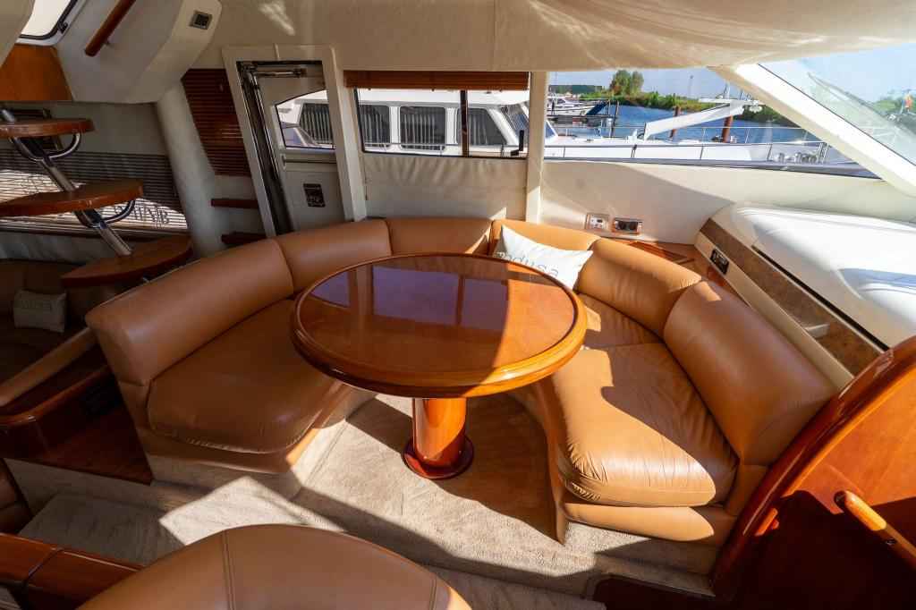 Motorboot Fairline 55 Squadron