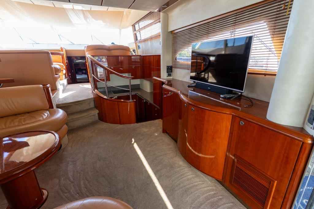 Motorboot Fairline 55 Squadron