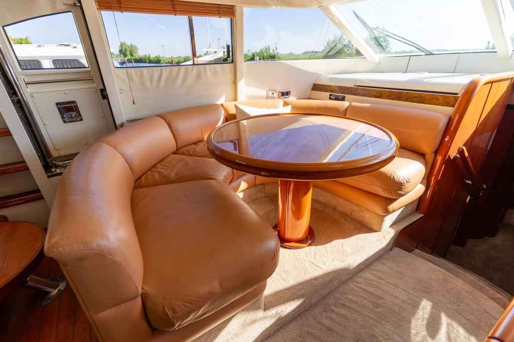 Motorboot Fairline 55 Squadron