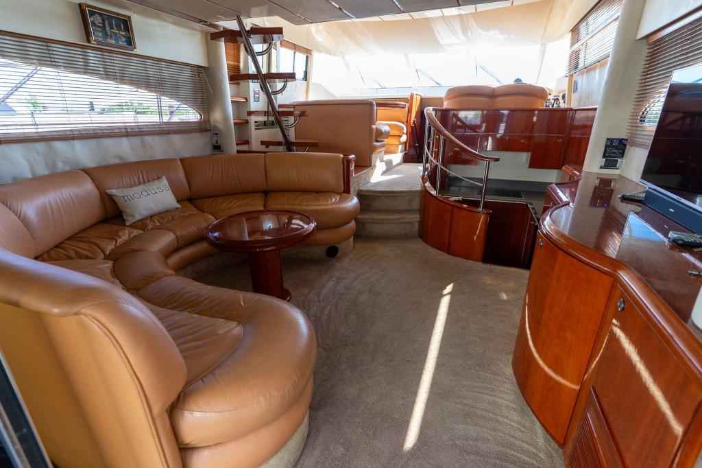 Motorboot Fairline 55 Squadron
