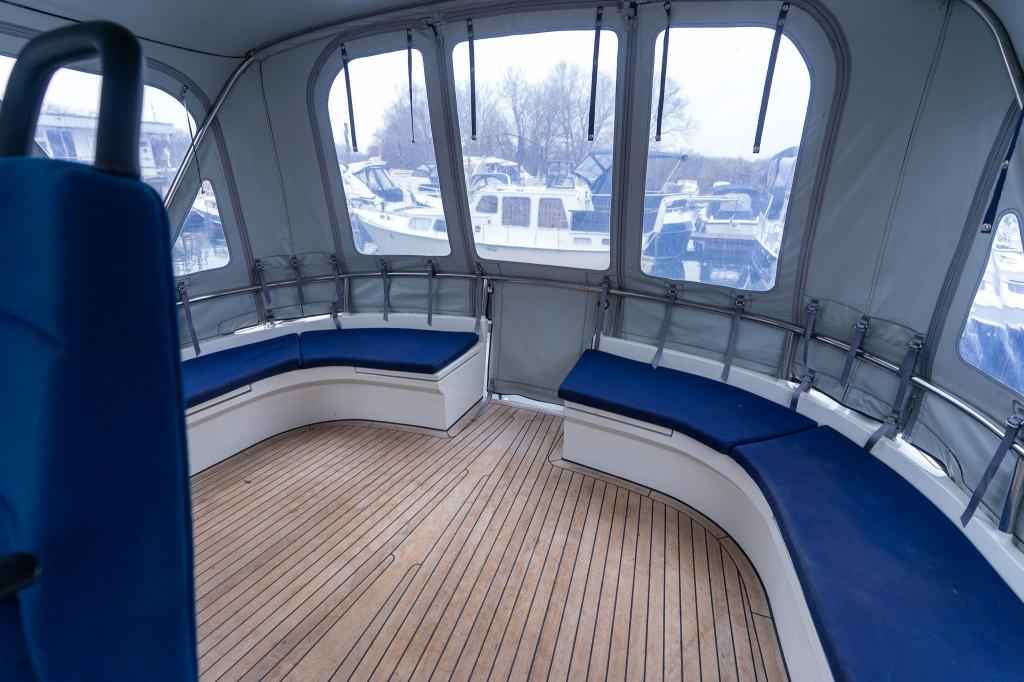 Motorboot keine Angabe Jachtwerf De Boarnstream Boarncruiser 40 Classic Line