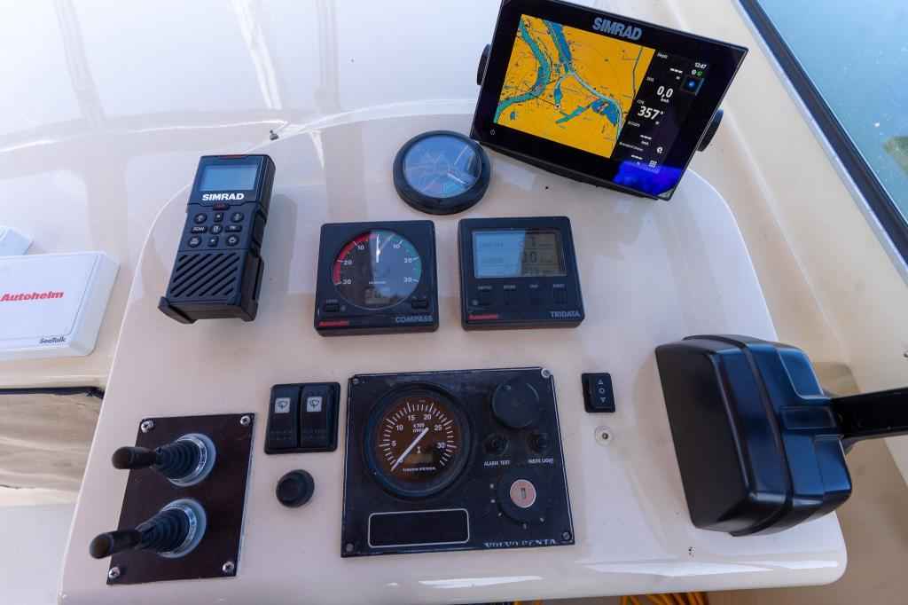 Motorboot Aquanaut Drifter 1050