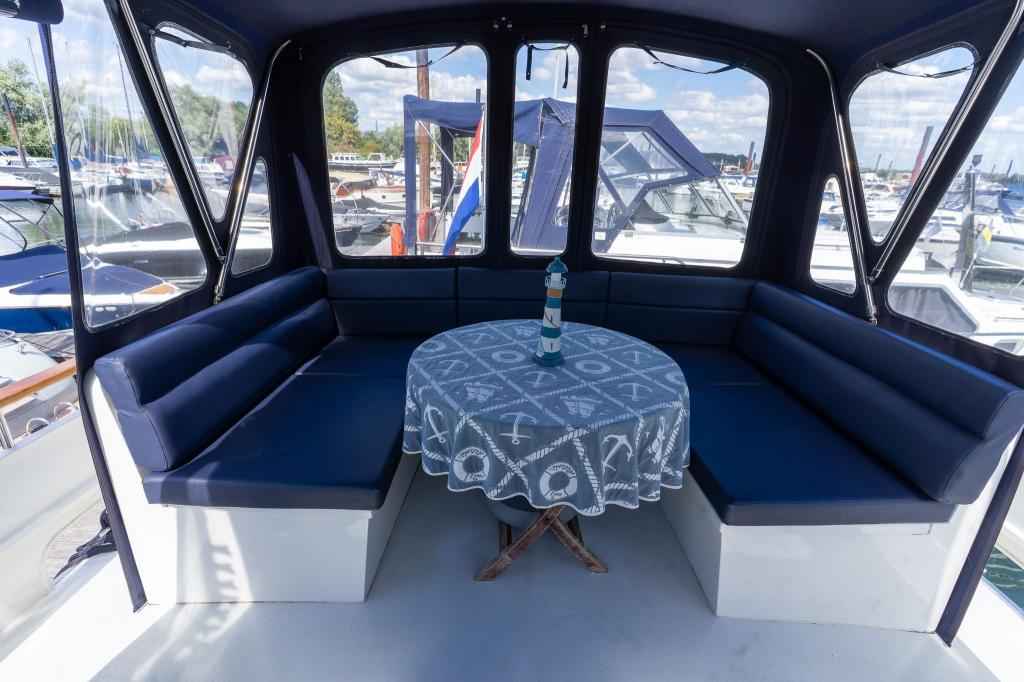 Motorboot Valkkruiser Content 1200