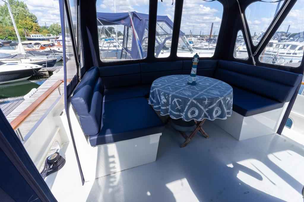 Motorboot Valkkruiser Content 1200