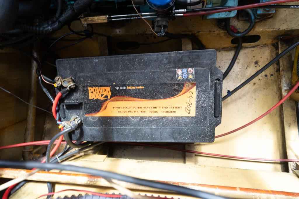 Motorboot Tak Kruiser 900
