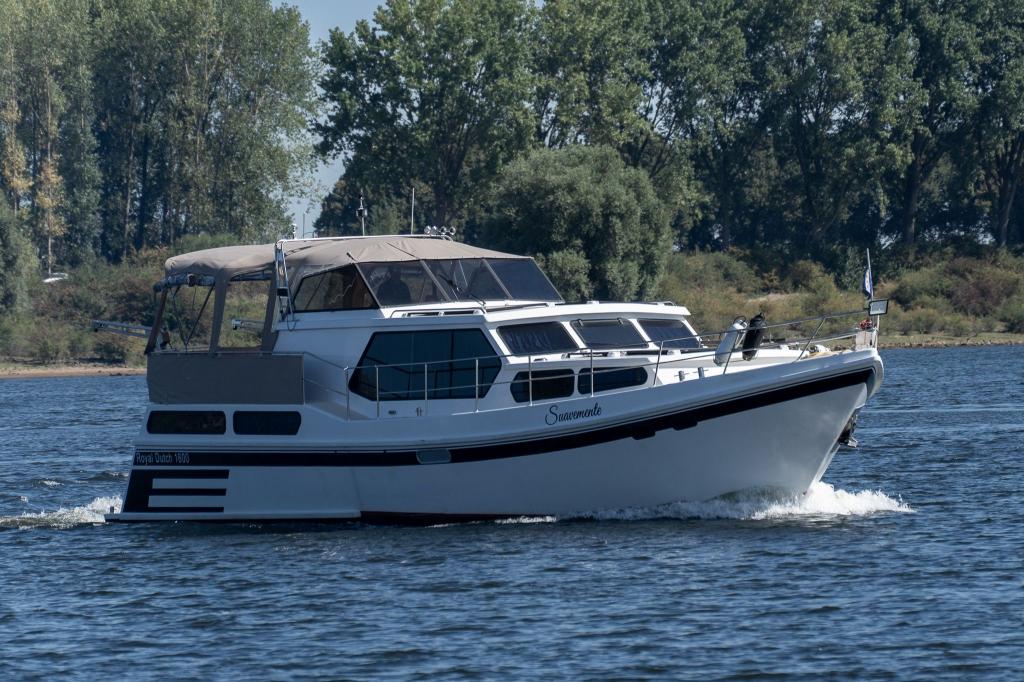 Motorboot keine Angabe Royal Dutch 1600