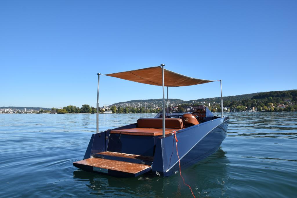 Motorboot Ganz Boats Ovation 6.8