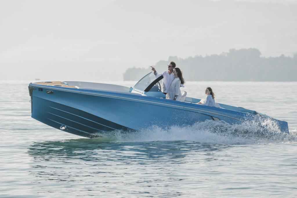 Motorboot Ganz Boats Ovation 7.6 Open