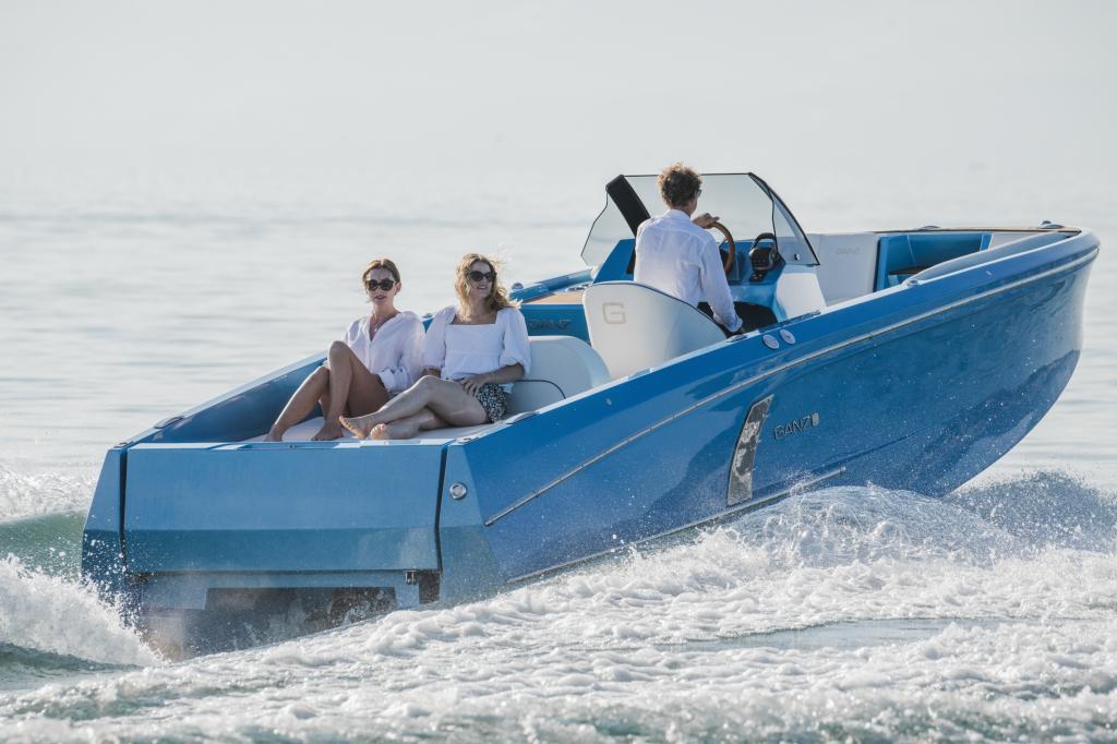 Motorboot Ganz Boats Ovation 7.6 Open