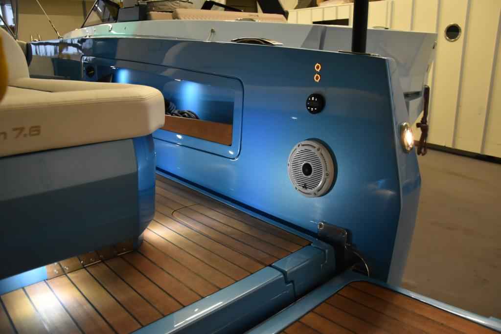 Motorboot Ganz Boats Ovation 7.6 Open