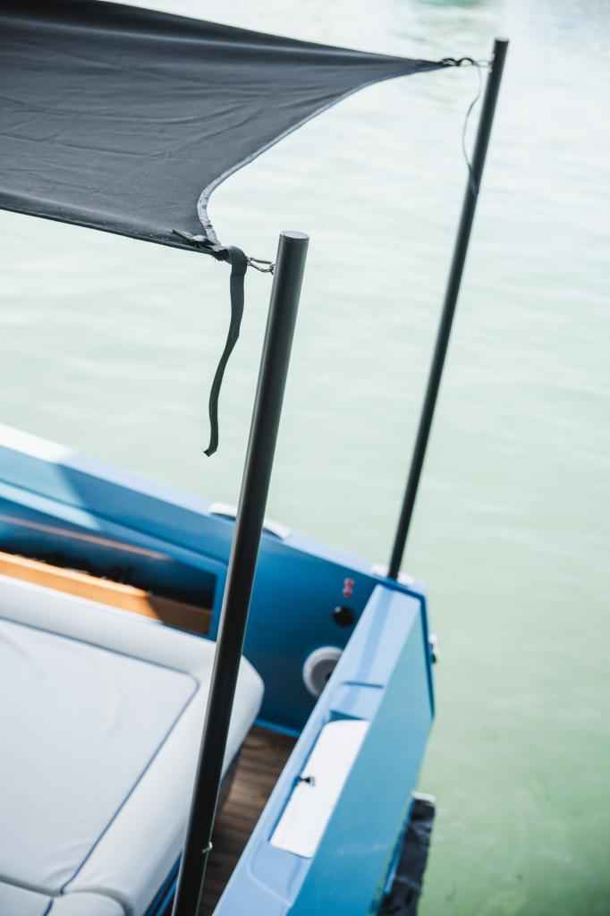 Motorboot Ganz Boats Ovation 7.6 Open
