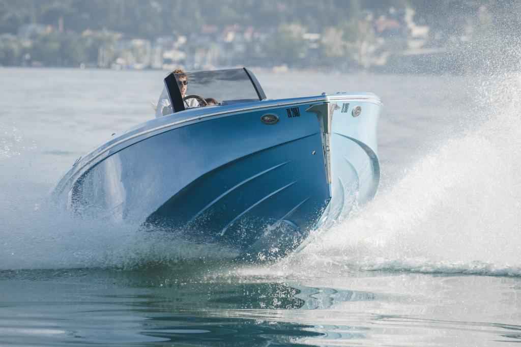 Motorboot Ganz Boats Ovation 7.6 Open