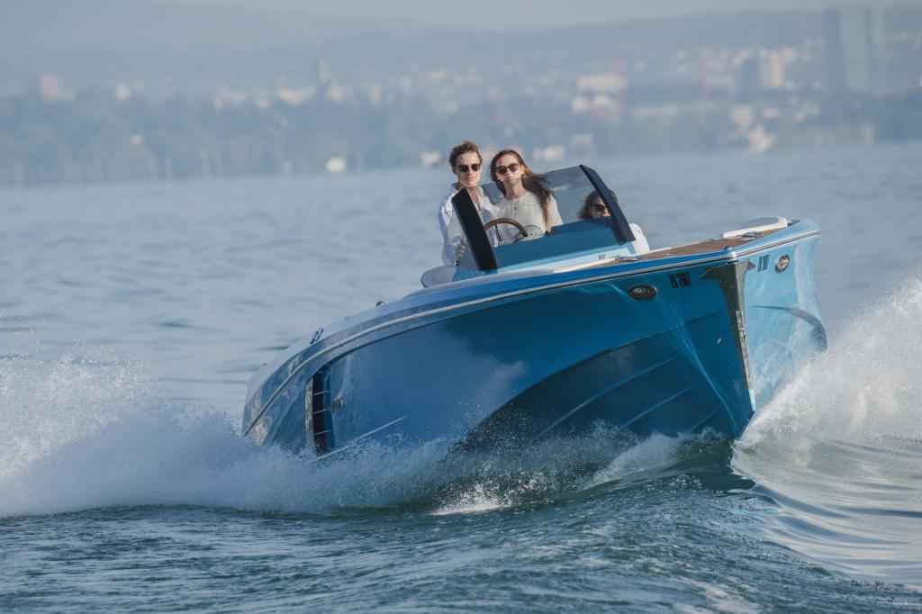 Motorboot Ganz Boats Ovation 7.6 Open