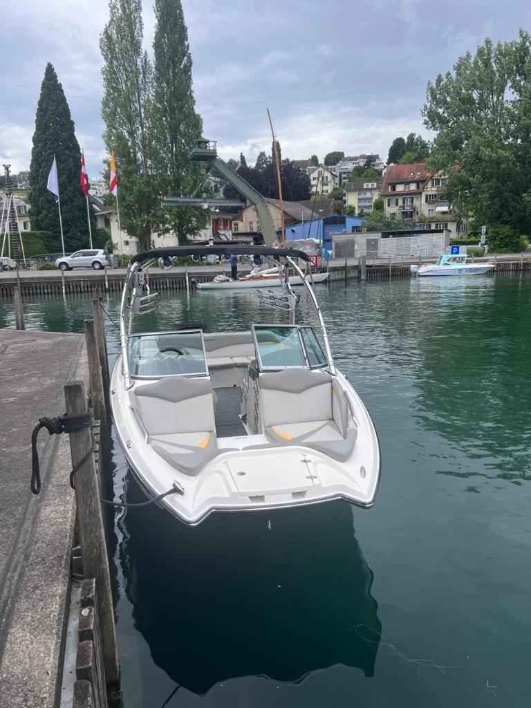 Motorboot MasterCraft X-35